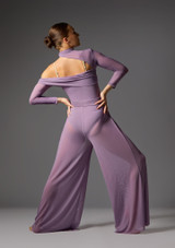 Jolista In This Moment Lyrical Costume Dark Lilac Back [Purple]