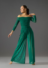 Jolista Ever After Lyrical Costume Evergreen Front [Green]