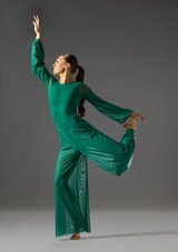 Jolista Hold Me Close Lyrical Costume Evergreen Front 2 [Green]