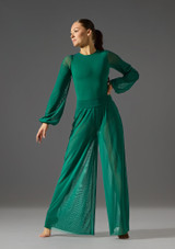 Jolista Hold Me Close Lyrical Costume Evergreen Front 3 [Green]