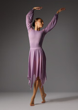 Jolista Meant To Be Lyrical Costume Dark Lilac Front [Purple]