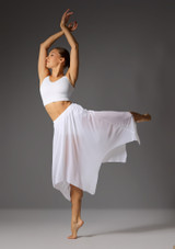 Jolista Beneath the Stars Lyrical Costume White Front [White]