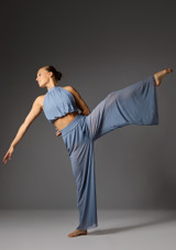 Jolista Until Forever Lyrical Costume Slate Blue Front 2 [Blue]