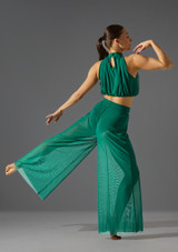 Jolista Until Forever Lyrical Costume Evergreen Back 3 [Green]