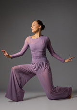 Jolista You And I Lyrical Costume Dark Lilac Front [Purple]
