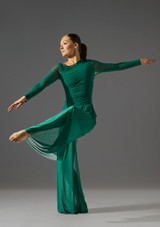 Jolista You And I Lyrical Costume Evergreen Front [Green]