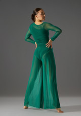 Jolista You And I Lyrical Costume Evergreen Back 4 [Green]