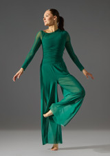 Jolista You And I Lyrical Costume Evergreen Front 3 [Green]