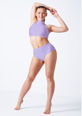 Dance brief (replacing AL R0280) Amethyst Front [Purple]
