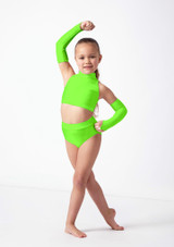 Dance brief (replacing AL R0280) Fluorescent Green Front 4 [Green]