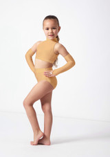Dance brief (replacing AL R0280) Flesh Front 4 [Tan]