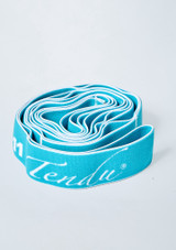 Tendu Multi-Loop Stretch Band Blue Front [Blue]