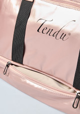 Tendu Yoga Mat Bag Pink Front 3 [Pink]