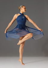 Jolista Endless Elegance Lyrical Costume Navy Blue Front 4 [Blue]