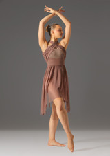 Jolista Endless Elegance Lyrical Costume Mocha Front 3 [Brown]
