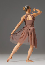 Jolista Endless Elegance Lyrical Costume Mocha Back 4 [Brown]