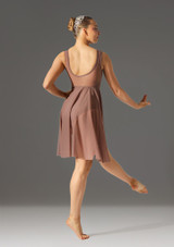 Jolista Unspoken Lyrical Costume Mocha Back 4 [Brown]