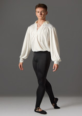 Mens Ballet Shirt Ivory Front [White]