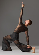 Jolista Infinite Destiny Lyrical Costume Black Back 4 [Black]