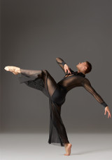 Jolista Broken Truth Lyrical Costume Black Front 3 [Black]
