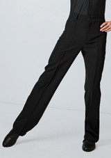 Intermezzo Panstancamil Men's Trousers Black Front [Black]