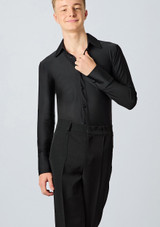 Intermezzo Bodycamil Men's Shirt Black Front [Black]