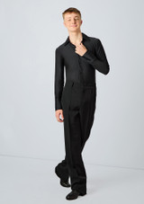 Intermezzo Bodycamil Men's Shirt Black Front 2 [Black]