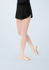 Intermezzo Ioanna Velvet Skirt Black Front [Black]