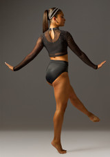 Jolista Capricorn Costume Black Front 4 [Black]