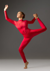 Jolista Vortex Costume Red Front 2 [Red]