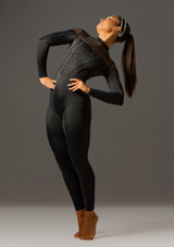 Jolista Vortex Costume Black Front [Black]