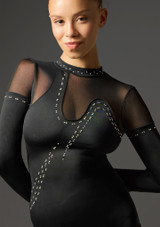 Jolista Solis Costume Black Front 7 [Black]