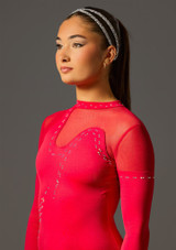 Jolista Solis Costume Red Front 5 [Red]
