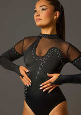 Jolista Cosmos Costume Black Front 4 [Black]