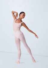 Capezio Cristobal Tank Leotard CYG Front [Tan]