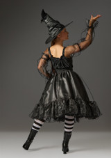 Jolista Defying Gravity Costume Black Front 5 [Black]