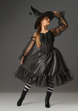 Jolista Defying Gravity Costume Black Front 3 [Black]