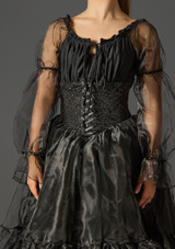 Jolista Defying Gravity Costume Black Front [Black]