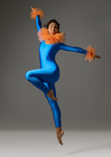 null Royal Blue Orange [Blue]