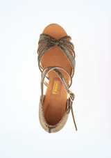 Freed Lidia  Dance Shoe 2.5" Gold 2 [Gold]