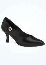 Freed Crystal Ballroom Shoe 2.5" Black Main [Black]