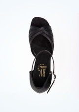 Roch Valley Aphrodite Ballroom & Latin Shoe 2.75" - Black Black Top [Black]