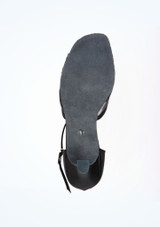 Roch Valley Aphrodite Ballroom & Latin Shoe 2.75" - Black Black Sole [Black]