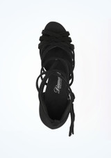 Diamant Simone Dance Shoe 2.75" Black [Black]
