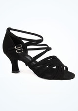 Diamant Simone Dance Shoe 2.75" Black Main 2 [Black]