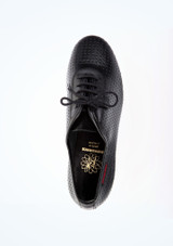 Supadance Alba Practice Shoe 1.5" Black Top [Black]