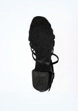 Roch Valley Bella Ballroom Shoe 1.2" - Black Black Sole [Black]