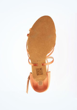 Alegra Toni Dance Shoe 3" Tan Sole [Tan]