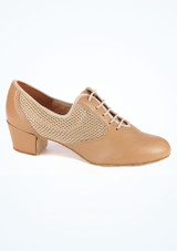 Freed Venice Practice Shoe 1.5" Tan 2 [Tan]