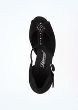 Diamant Anelie Ballroom Shoe 2" Black Top [Black]